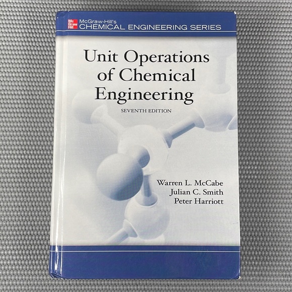 Unit Operations of Chemical Engineering (7th edition) - Picture 2 of 9